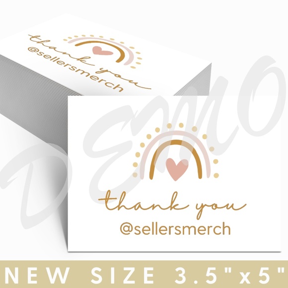 Thank You Cards - Picture 2 of 4